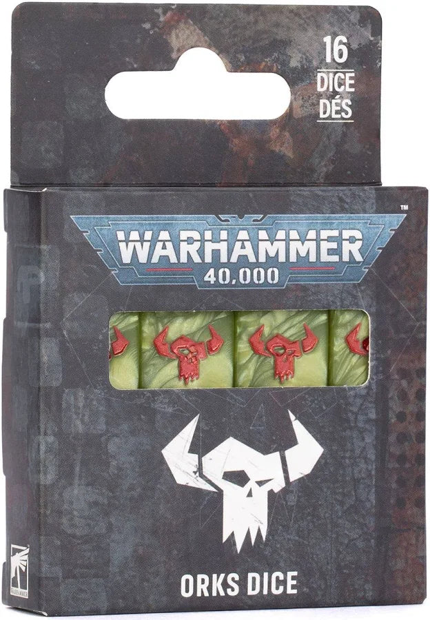 Orks: Dice