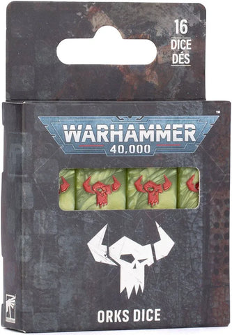 Orks: Dice