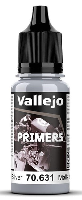 Vallejo Primer Chainmail Silver VAL70631