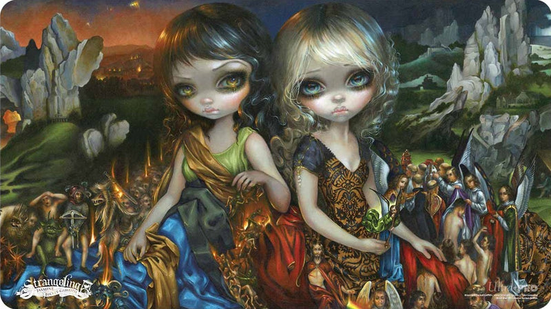 UP PLAYMAT JASMINE BECKET-GRIFFITH SINNERS SAINTS