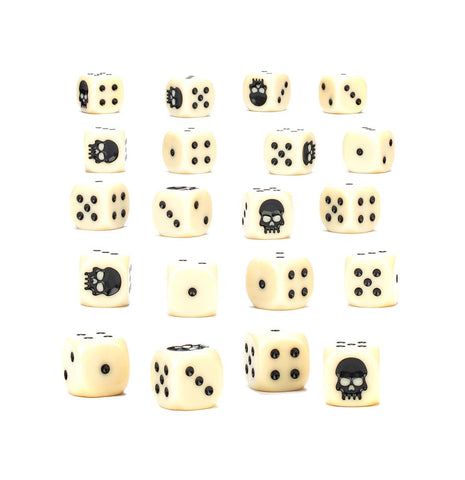 Warhammer Dice - 12mm D6 x 20