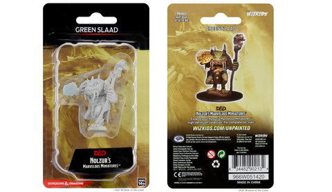 DND UNPAINTED MINIS WV12.5 GREEN SLAAD
