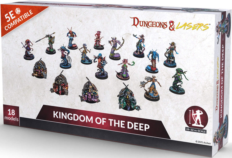 DUNGEONS AND LASERS KINGDOM OF THE DEEP