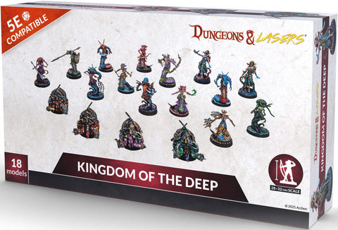 DUNGEONS AND LASERS KINGDOM OF THE DEEP