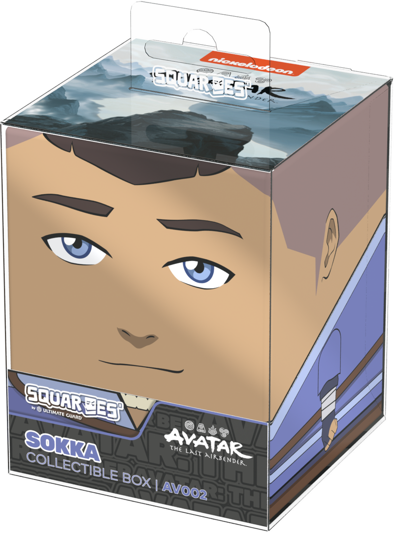 Squaroes Avatar: The Last Airbender Sokka