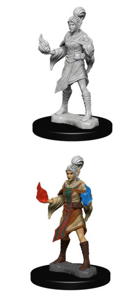 PF UNPAINTED MINIS WV1 ELF FEMALE SORCERER