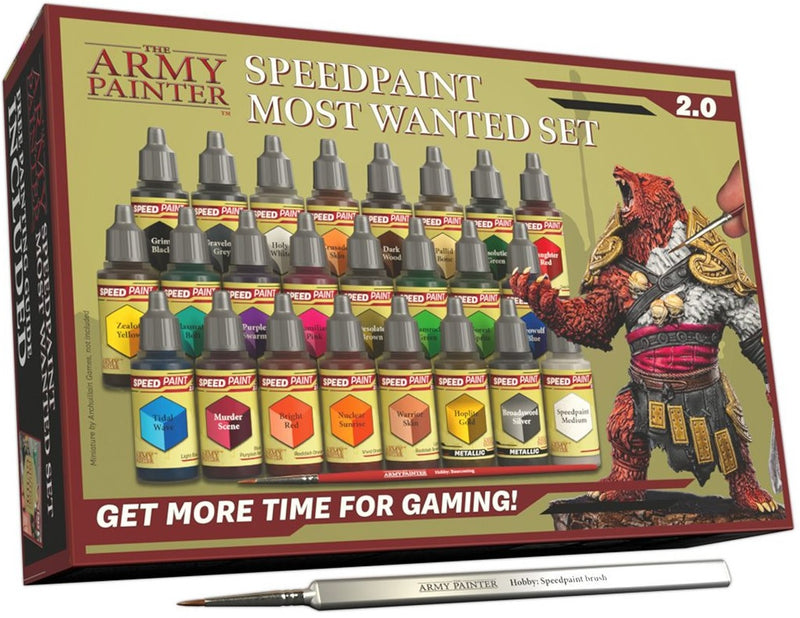 WARPAINTS: SPEEDPAINT MOST WANTED SET 2.0