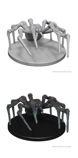 Spiders D&D Unpainted Minis WV1