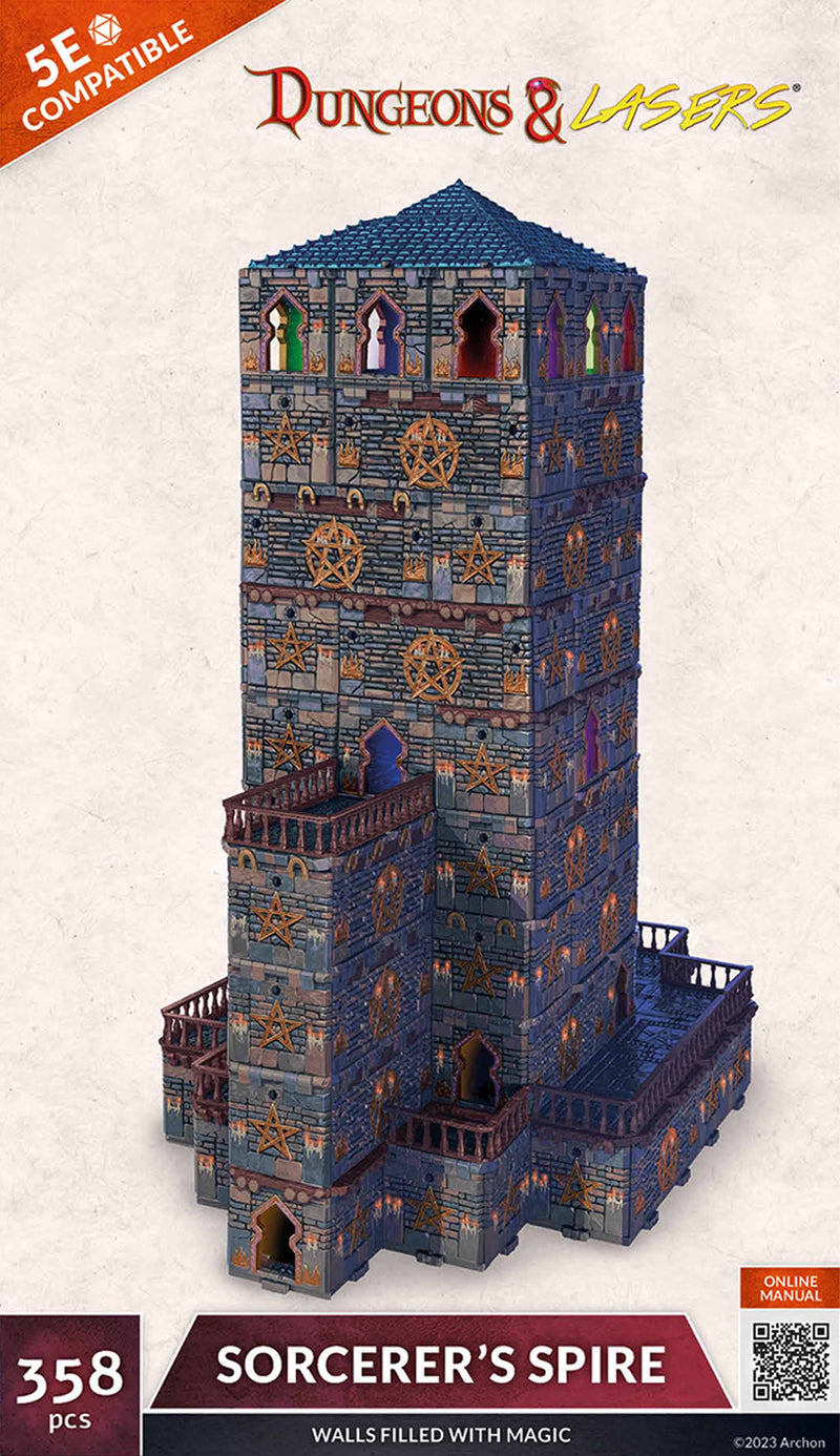 Dungeons & Lasers: Sorcerer's Spire
