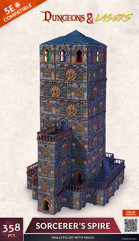 Dungeons & Lasers: Sorcerer's Spire