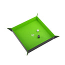 Gamegenic Square Green and Black Dice Tray