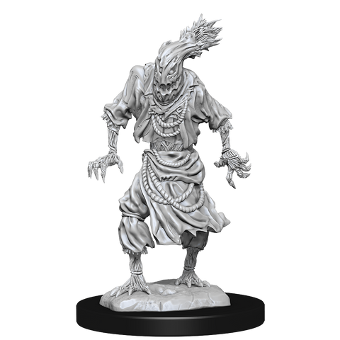 DND UNPAINTED MINIS WV14 SCARECROW/STONE CURSED