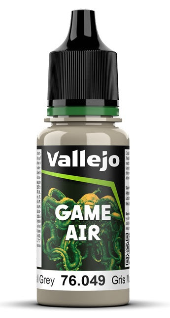 Vallejo Game Air Stonewall Grey VAL76049