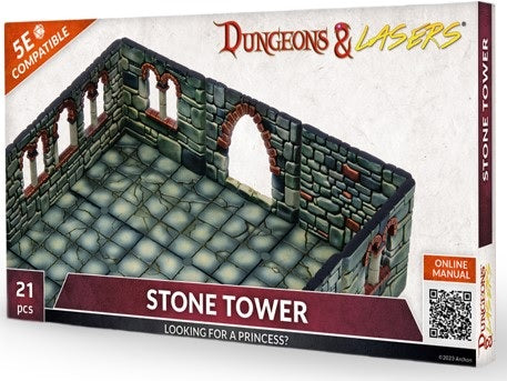 Dungeons & Lasers: Stone Tower