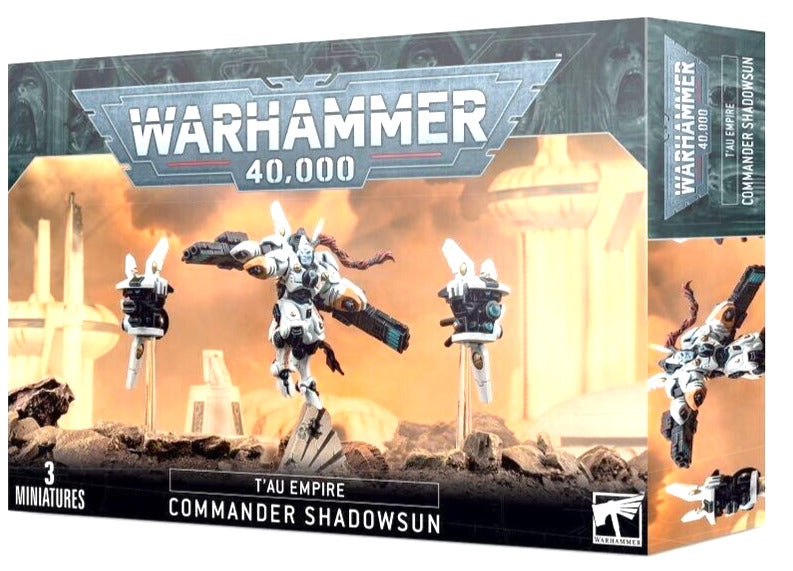 T'au Empire: Commander Shadowsun