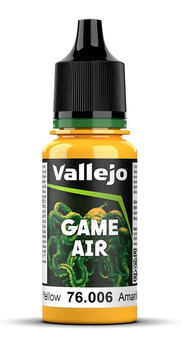 Vallejo Game Air Sun Yellow VAL76006