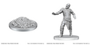 DND UNPAINTED MINIS WV28 SWARM OF ROT GRUBS & ROT GRUB VICTIM