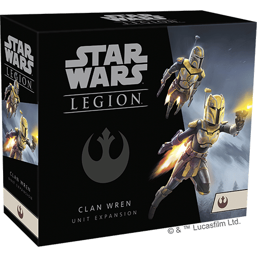 Starwars Legion: Clan Wren