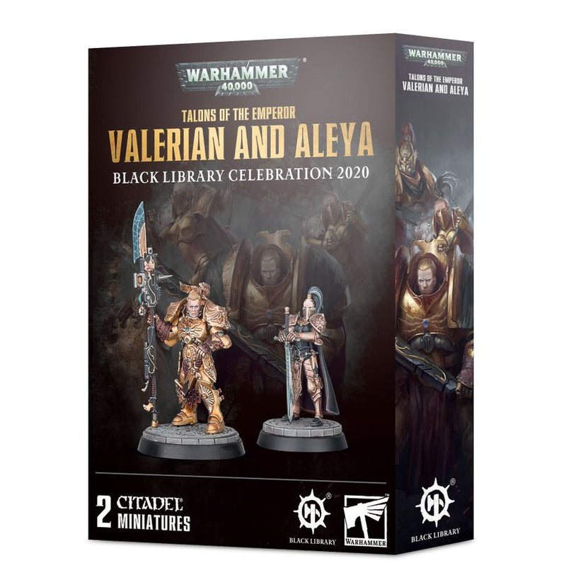 Adeptus Custodes: Valerian and Aleya