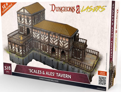 Dungeons & Lasers: 'SCALES AND ALES' TAVERN