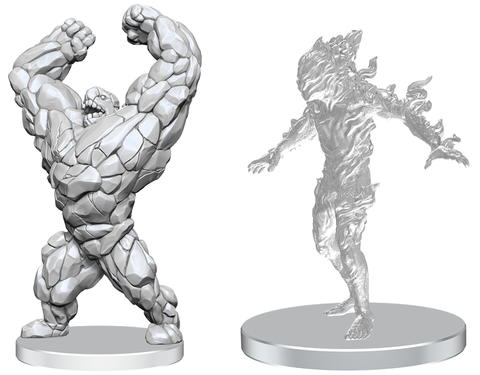 PF UNPAINTED MINIS WV27 LIVING LANDSLIDE & LIVING WILDFIRE