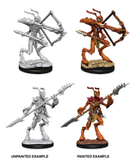 DND UNPAINTED MINIS WV5 THRI-KREEN