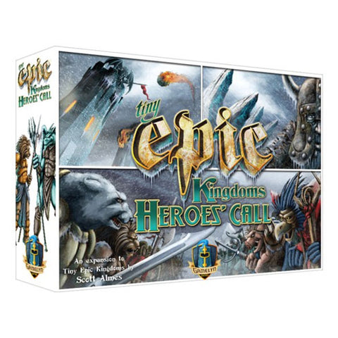 Tiny Epic Kingdoms: Heroes' Call