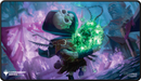 UP PLAYMAT MTG COMMANDER SERIES THREE COLOR SHARD TINYBONES BLACK STITCHED