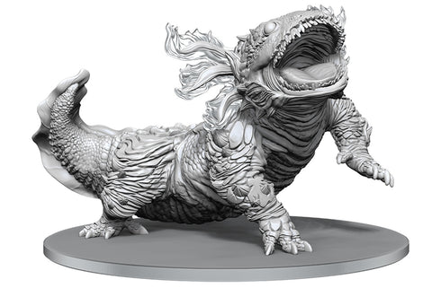 DND UNPAINTED MINIS WV26 TLEXOLOTL