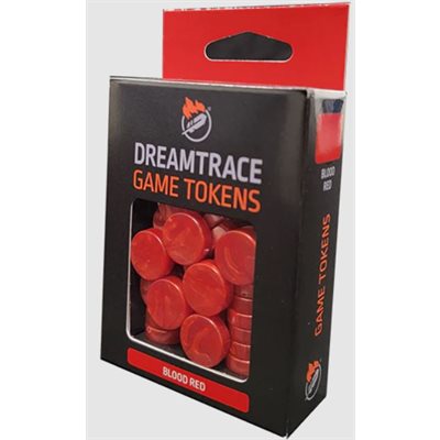 Dreamtrace Game Tokens: Blood Red