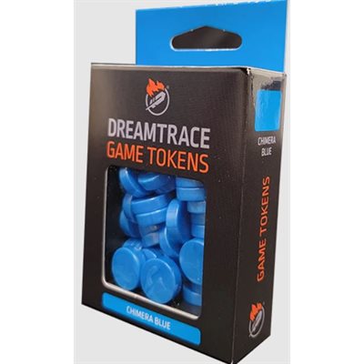 Dreamtrace Game Tokens: Chimera Blue