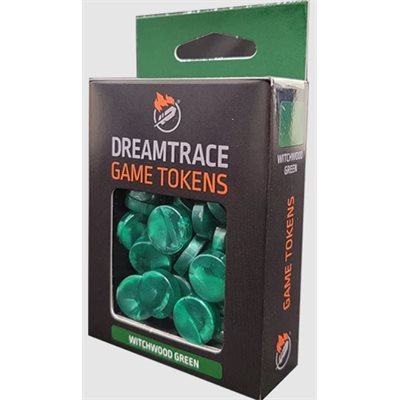 Dreramtrace Game Tokens: Witchwood Green