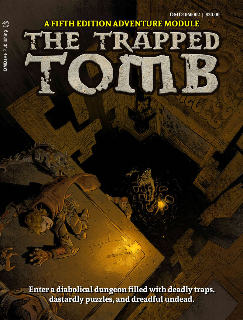 THE TRAPPED TOMB (5E)