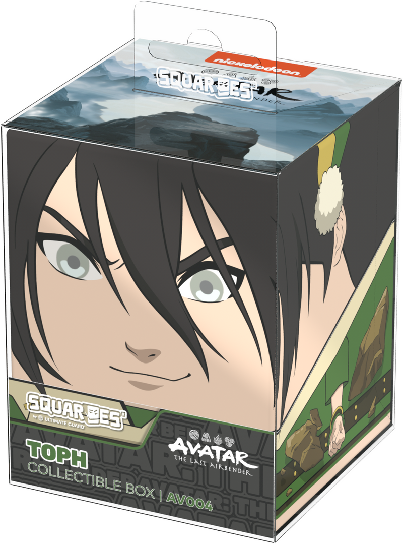 Squaroes Avatar: The Last Airbender Toph