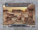 BATTLEFIELD IN A BOX: BADLANDS TORS - MARS
