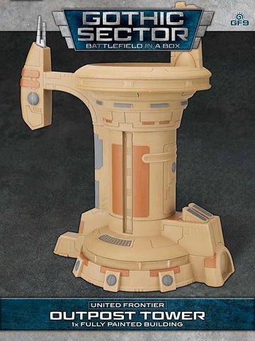 BATTLEFIELD IN A BOX: UNITED FRONTIER OUTPOST TOWER