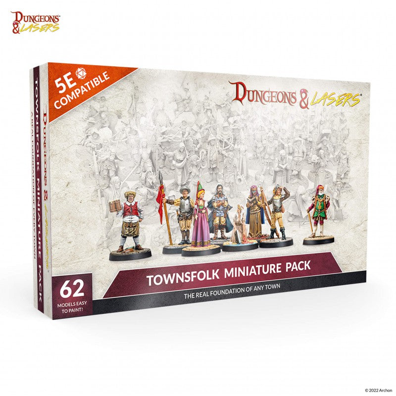 Dungeons & Lasers: Townsfolk
