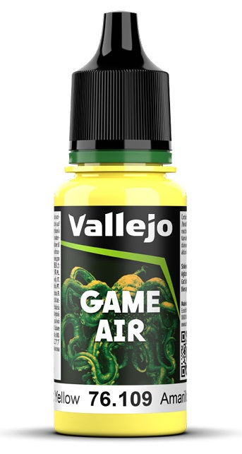 Vallejo Game Air Toxic Yellow VAL76109