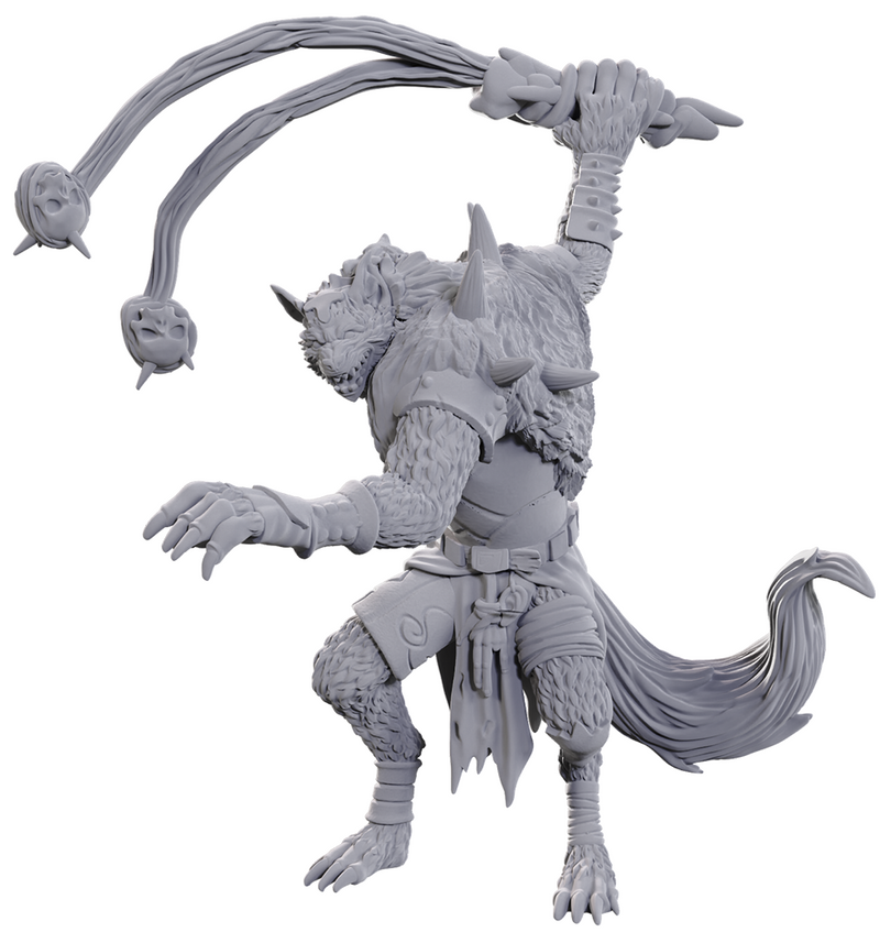 DND UNPAINTED MINIS WV25 FLIND TRAPPER