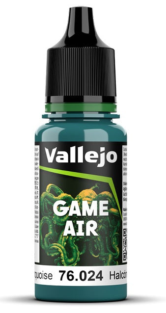 Vallejo Game Air Turquoise VAL76024