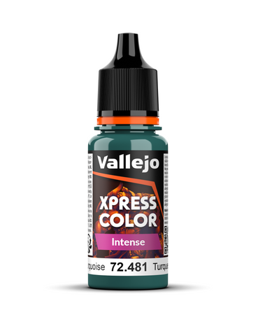 Vallejo: Xpress Color Heretic Turquoise VAL72481
