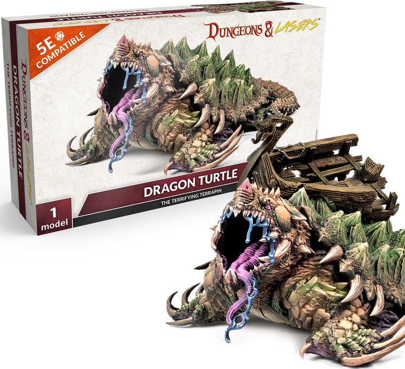 Dungeons & Lasers: DEUSLAIR Dragon Turtle