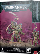 Death Guard: Typhus Herald of the Plague God