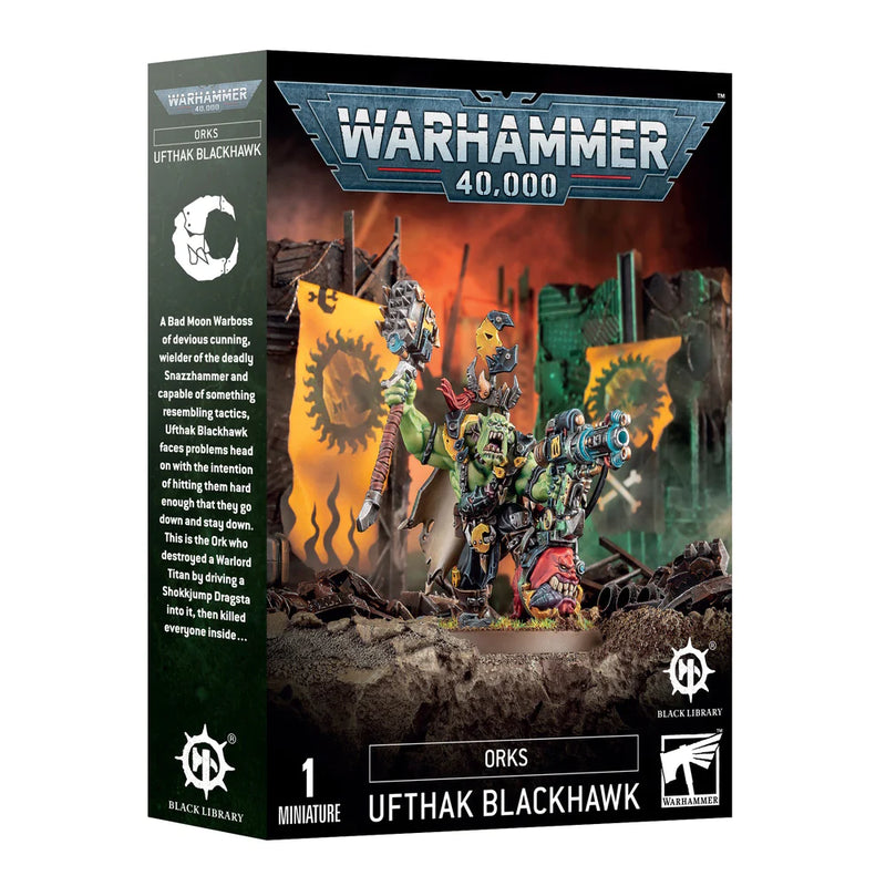 Orks: Ufthak Blackhawk