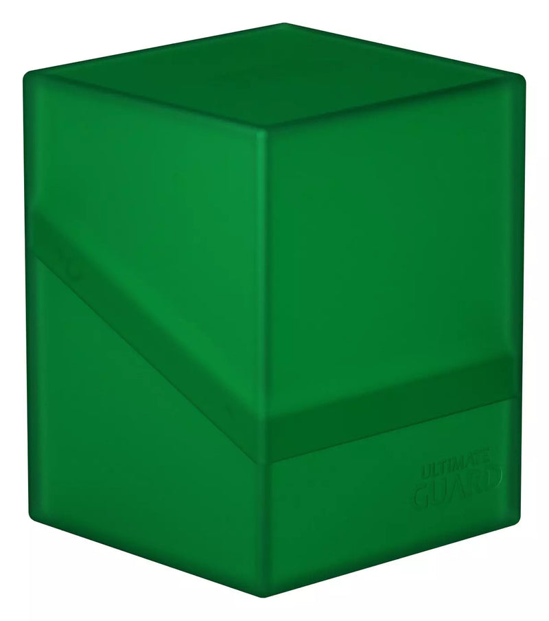 Ultimate Guard Boulder Emerald Green Deck Case (100+)