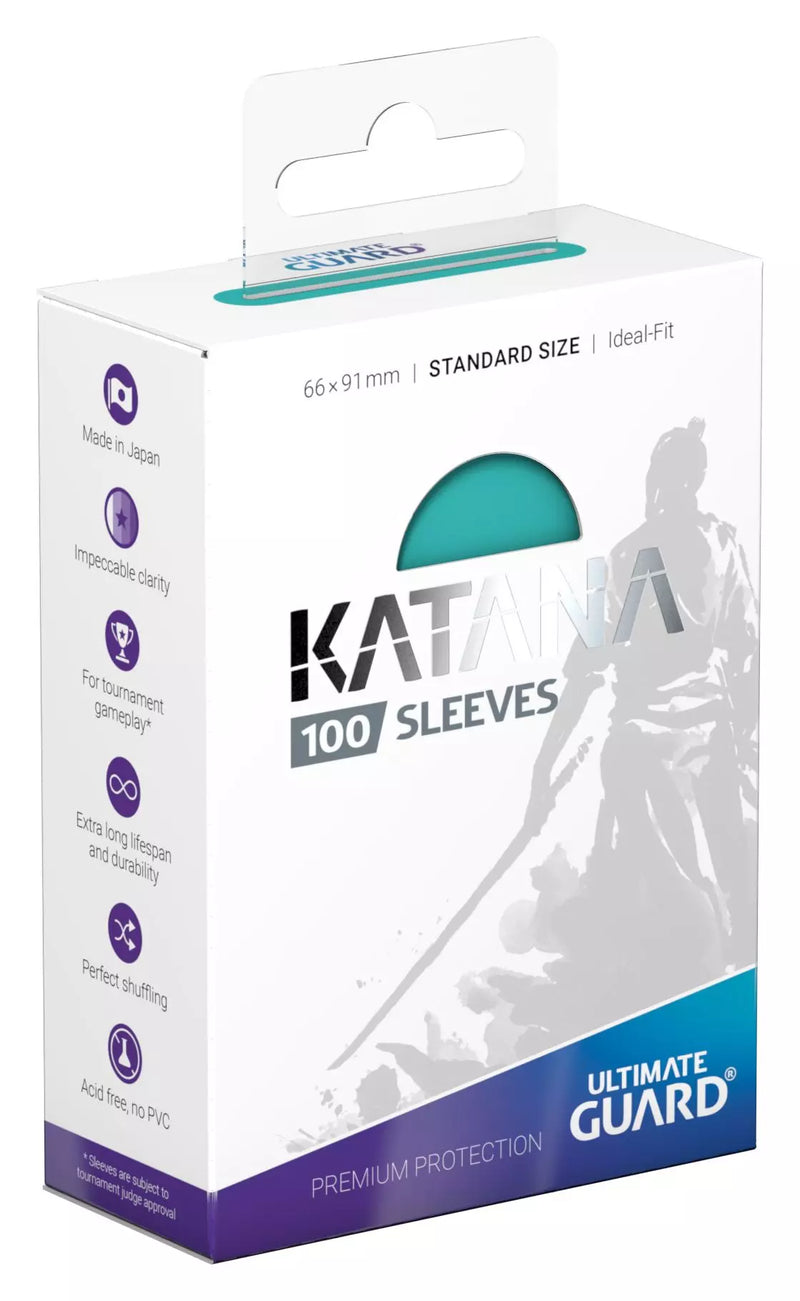 Ultimate Guard Katana Sleeves Turquoise (100 Count)