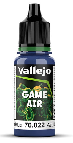 Vallejo Game Air Ultramarine Blue VAL76022