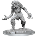 Female Ice Troll D&D Unpainted Minis WV16