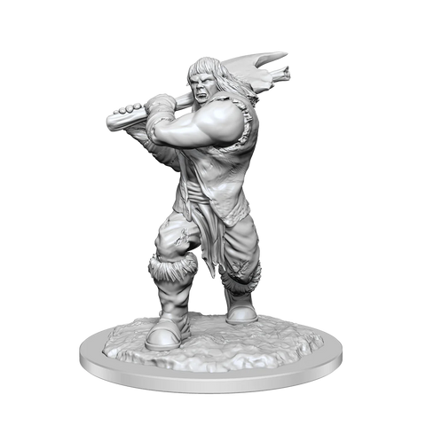 Ogre Female D&D Unpainted Minis WV16