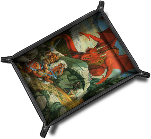 DND MASTERWORKS SERIES DICE TRAY LARRY ELMORE